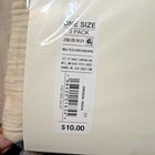 6 Packs Cotton Cloud Island Muslin Burp Cloths 100 By Oeko -tex Made In India