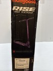New Mongoose Rise Freestyle 110 Purple Chrome Scooter