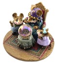 Wee Forrest Folk Limited Edition Crystal Clear New In Box  Multiple Signatures