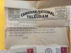 1919-27 Buck Family Archive Letters Telegram Photo Canada California Ephemera
