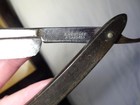 Rare Antique Straight Razor  1873 Exposition Vienna Austria  H  Denizet France
