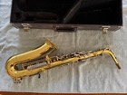 Used Yamaha Yas23 Alto Saxophone - Gold