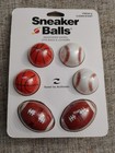 Sneaker Balls Odor-fighting Shoes Fresheners  6-pack New