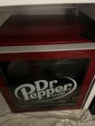 Curtis Mis169drp Dr  Pepper 50 Can Beverage Cooler  Glass Door  1 8 Cu Ft maroon