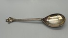 Estate Mappin   Webb Sterling Silver Sheffield London Galleon Ship Finial Spoon