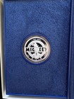 1988 Mickey 60 Years With You Proof Coin  1 Mickey   Walt 1928 1 Oz   999 Silver