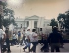 1970s Elvis Presley White House Protest Photo Vintage Original Polaroid
