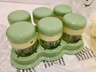 Baby Magic Bullet Food Making Kit Kitchen Blender Processor Cups Jar Bundle Set