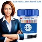 17 Panel Drug Test Cup Gab  Fyl  Etg   Kra  25 Cups  Same Day Shipping Mon-fri