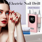 35000rpm Electric Nail Drill File Acrylic Manicure Pedicure Machine Kit Portable