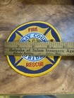 Bay County  Florida Fl Fire Rescue Dept Patch Sew On 4    Rare Logo