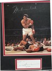 Muhammad Ali Hand Signed 8x10 Autograph Photo Framed W  2 8x10 s W  Coa Leifer