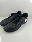Nike Shoes Lunar Gato Ii 2 Black Indoor Soccer Black 580456-007 Mens Size 12 5