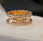 New Model Titanium-steel Fashion And Trendy  Ring both Men And Women Can Wear It