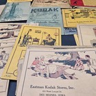 Kodak Vintage Envelopes Film Envelopes Lot Of 23 Film Included