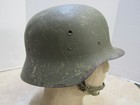 Original Ww2 Era Spanish M42 Helmet Post War Liner Modelo Z