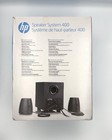 Hp Speaker System 400 Desktop 2 1 Multimedia Speakers Subwoofer Set Tested