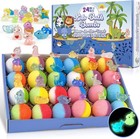 Bath Bombs For Kids With Surprise Inside 24 Pack Handmade Bath Bombs With Favors