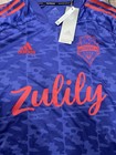 2022 Adidas Seattle Sounders Fc Special Primblue Medium Soccer Jersey Nwt