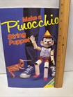 Vtg Pinocchio String Puppet Craft Book Make A String Marionette Great Britain
