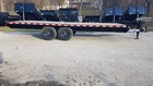 2025 Sure-trac 8 5x20 Deckover Flatbed Trailer W ramps 15k