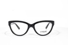 Vogue Eyeglasses Black Frame Authentic 52-17-135 2865 W44