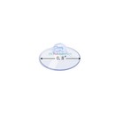 Aquaneat 30 Packs Suction Cups Without Hooks 0 8 1 2 1 8 Inch Clear Sucker Pads