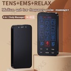 Tens Ems Muscle Stimulator For Pain Relief  Effective Electric Shock Therapy