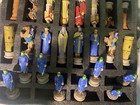 Medieval Times Crusades Chess Men Arabians Vs Christians Med 4 5  No Board New