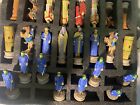 Medieval Times Crusades Set Chess Men Arabians Vs Christians Crusade No Board