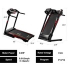 Folding Treadmills 3 5hp Electric Treadmill Portable Foldable With Incline