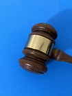 Vintage Wooden Gavel 10 5  X 3 