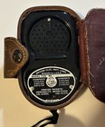 Vtg Weston Master Ii Universal Exposure Light Meter Model 735  W  Leather Case