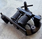 All Black Jensen Shader Tattoo Machine Blacked Out Handmade Custom Forward Usa