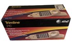 At t Trimline 210 Telephone Brown Lighted Dial Wall Desk Vintage 1990s Retro Euc