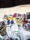 Chefwear Baggy Chef Pants W Elastic Waist cord Chile Peppers  Adult Size  Xl
