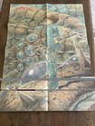 Hayao Miyazaki Nausicaa Valley Of The Wind Viz Comics Promo Poster Anime