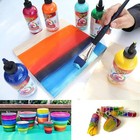 New 4-pack Lot Unicorn Spit 5770004 Gel Stain   Glaze Lemon Kiss 4 Oz Yellow