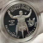 1996 Us Atlanta Centennial Olympic Games 8 Coin Proof 90  Silver  1 Set Zdkk