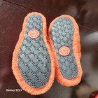 Ugg   Women s Fluff Yeah Slide Slingback Logo Strap Sandals Size 8  Orange