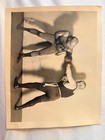 Signed Sepia Photo By Boxer Sailor Tom Sharkey  Two Pics With Jim Jeffries