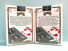 Two New Sealed Dark Gray Bicycle Standard Playing Cards Decks  2013 