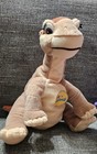Vtg 1996 Land Before Time Plush Beanie Bean Bag Dinosaur Lot Chomper Cera Little