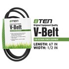 8ten Belt For Cub Cadet Mtd Troy-bilt 754-04317 954-04317a 754-0498 954-0498