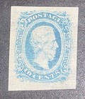 Travelstamps  Us Stamps Confederate Csa Scott  11 Mint Ng Great Margins