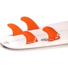 Dorsal Surfboard Fins Quad 4 Set Fcs Compatible