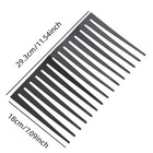 2pcs Car Headlight Eyelashes Black 3d Pvc Headlight Lash Decals With  Adhesive