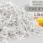 Crinkle Cut Paper Shred 4 5oz White Packing Grass Filler For Gift Box Basket