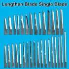 Foam Vibrating Knife Pve Epe Epp Oscillating Knife Cnc Cutter Blade Fr Aol Rzcut