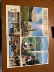 Bolzano Bozen Map Paper Illustrated Leaflet Brochure Berann
